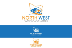 Diseño de Logo por abstraxt para North West Tasmania Boat Charters | Diseño: #13418697