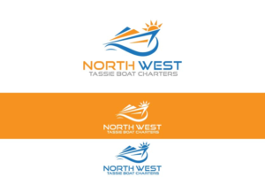 Diseño de Logo por abstraxt para North West Tasmania Boat Charters | Diseño: #13418698