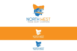 Diseño de Logo por abstraxt para North West Tasmania Boat Charters | Diseño: #13418699