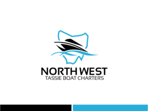 Diseño de Logo por abstraxt para North West Tasmania Boat Charters | Diseño: #13502558
