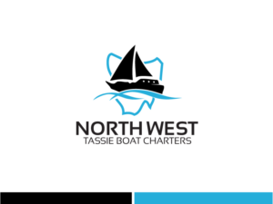 Diseño de Logo por abstraxt para North West Tasmania Boat Charters | Diseño: #13502559