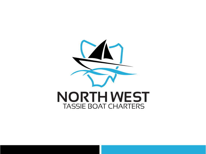 Diseño de Logo por abstraxt para North West Tasmania Boat Charters | Diseño #13502560