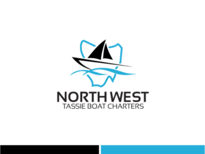 Diseño de Logo por abstraxt para North West Tasmania Boat Charters | Diseño: #13502560
