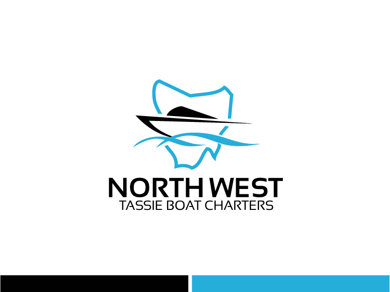 Diseño de Logo por abstraxt para North West Tasmania Boat Charters | Diseño #13502561