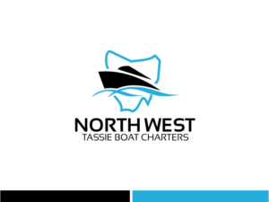 Diseño de Logo por abstraxt para North West Tasmania Boat Charters | Diseño: #13549457