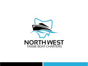 Diseño de Logo por abstraxt para North West Tasmania Boat Charters | Diseño: #13549459
