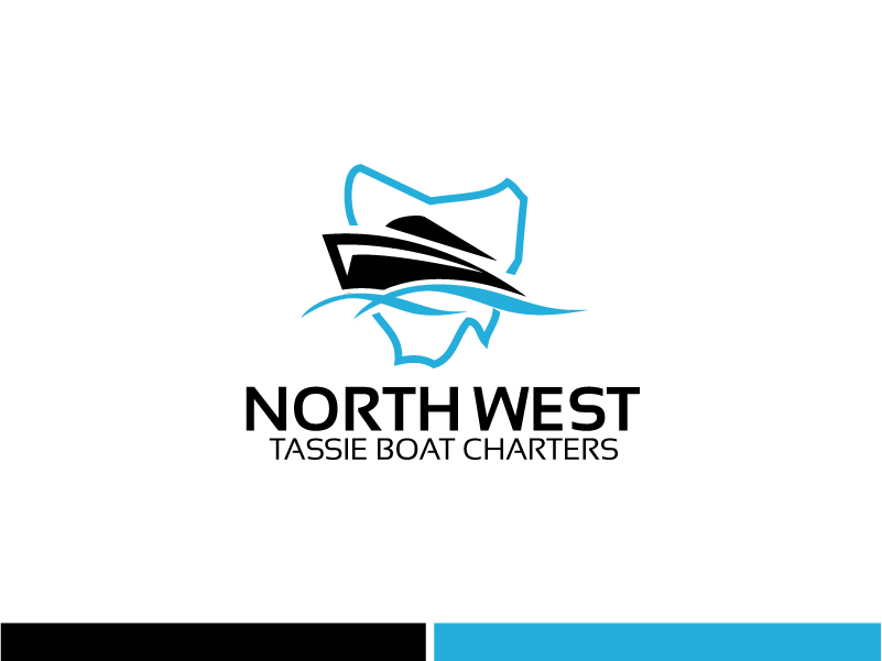 Diseño de Logo por abstraxt para North West Tasmania Boat Charters | Diseño #13549460