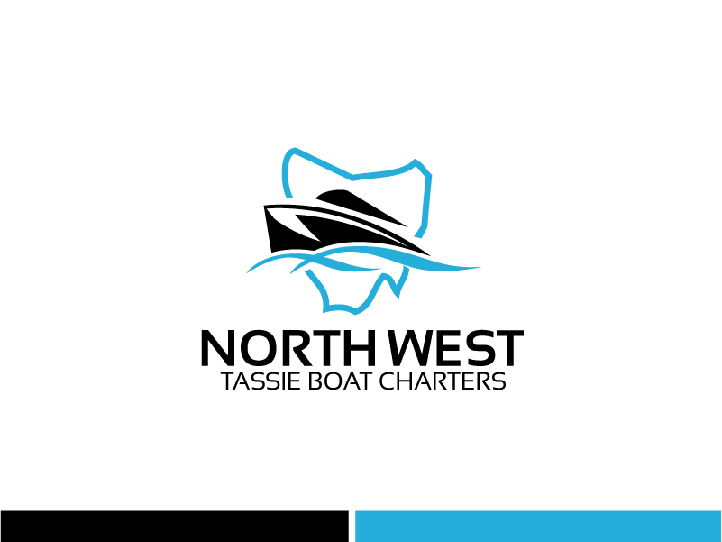 Diseño de Logo por abstraxt para North West Tasmania Boat Charters | Diseño #13577167