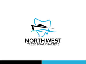 Diseño de Logo por abstraxt para North West Tasmania Boat Charters | Diseño: #13577168