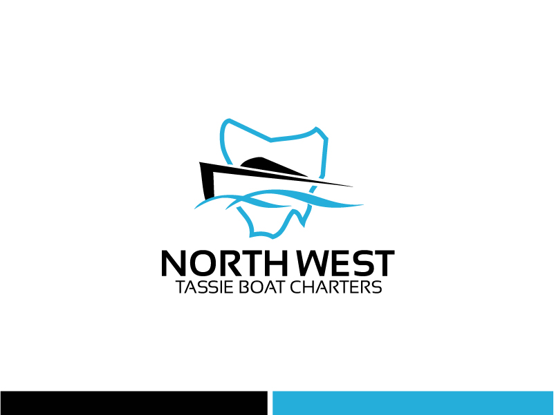 Diseño de Logo por abstraxt para North West Tasmania Boat Charters | Diseño #13577169