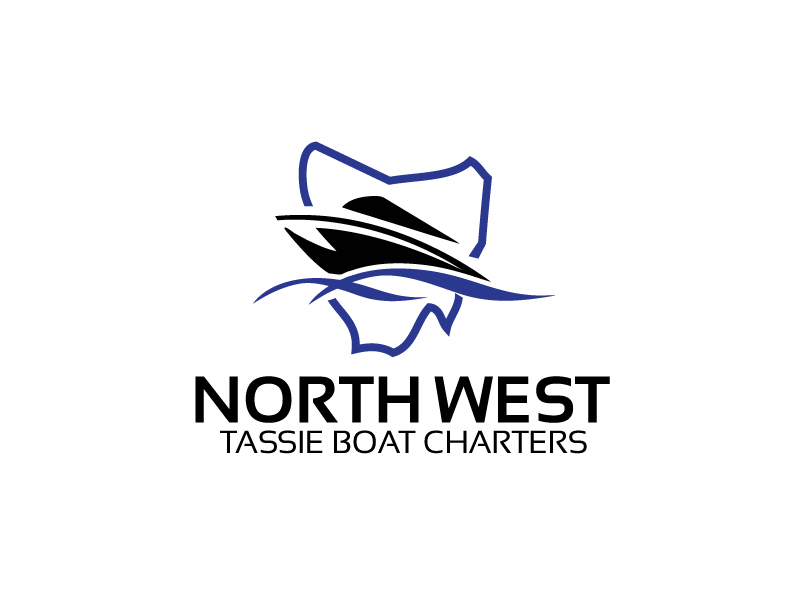 Diseño de Logo por abstraxt para North West Tasmania Boat Charters | Diseño #13617759