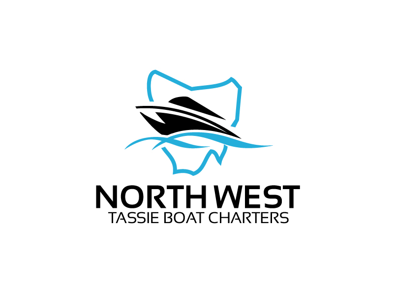 Diseño de Logo por abstraxt para North West Tasmania Boat Charters | Diseño #13617763