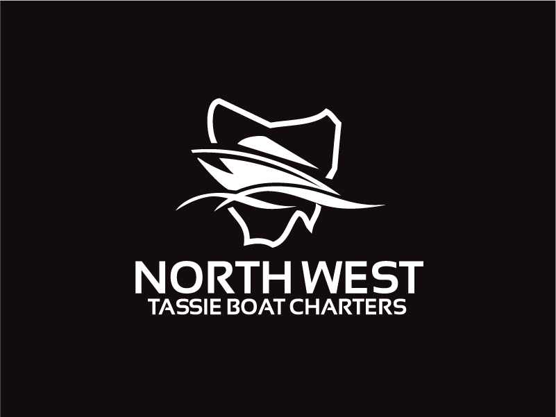 Diseño de Logo por abstraxt para North West Tasmania Boat Charters | Diseño #13788915