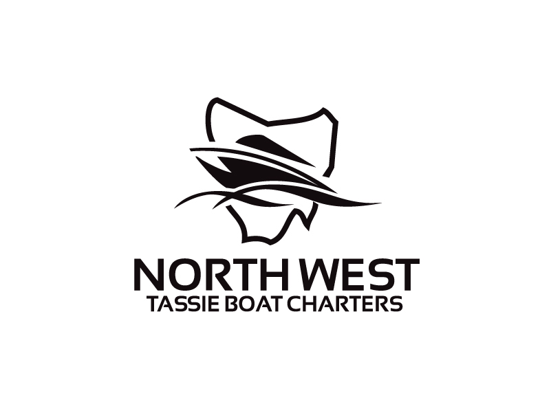Diseño de Logo por abstraxt para North West Tasmania Boat Charters | Diseño #13788917