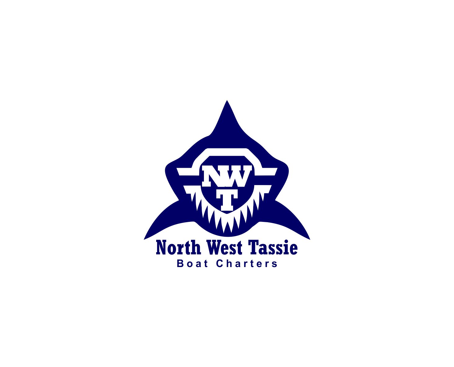 Logo Design by Ir Mv for North West Tasmania Boat Charters | Design #13411105