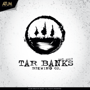 Logo Design by Atum Kreative™ for Tar Banks Brewing Co. | Design: #13546343
