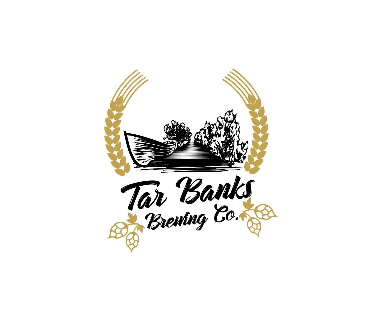 Diseño de Logo por VGB para Tar Banks Brewing Co. | Diseño #13487559