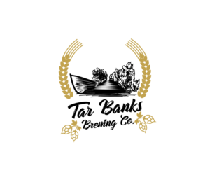 Logo Design by VGB for Tar Banks Brewing Co. | Design: #13487559