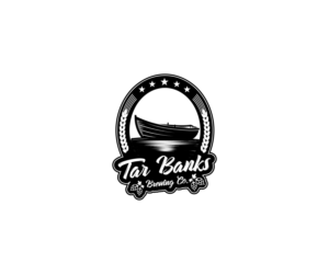 Logo Design by VGB for Tar Banks Brewing Co. | Design: #13517195