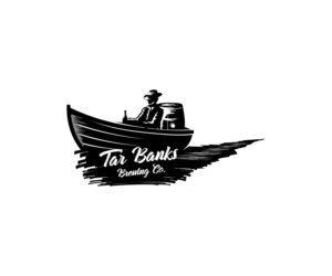 Logo Design by VGB for Tar Banks Brewing Co. | Design: #13525313