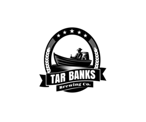 Logo Design by VGB for Tar Banks Brewing Co. | Design: #13525326