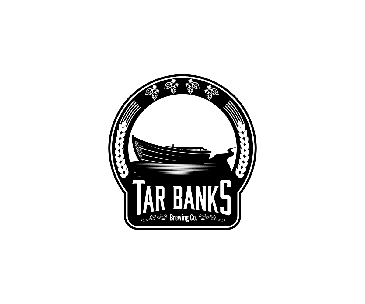 Diseño de Logo por VGB para Tar Banks Brewing Co. | Diseño #13548147