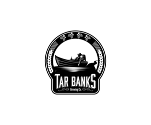 Logo Design by VGB for Tar Banks Brewing Co. | Design: #13548151