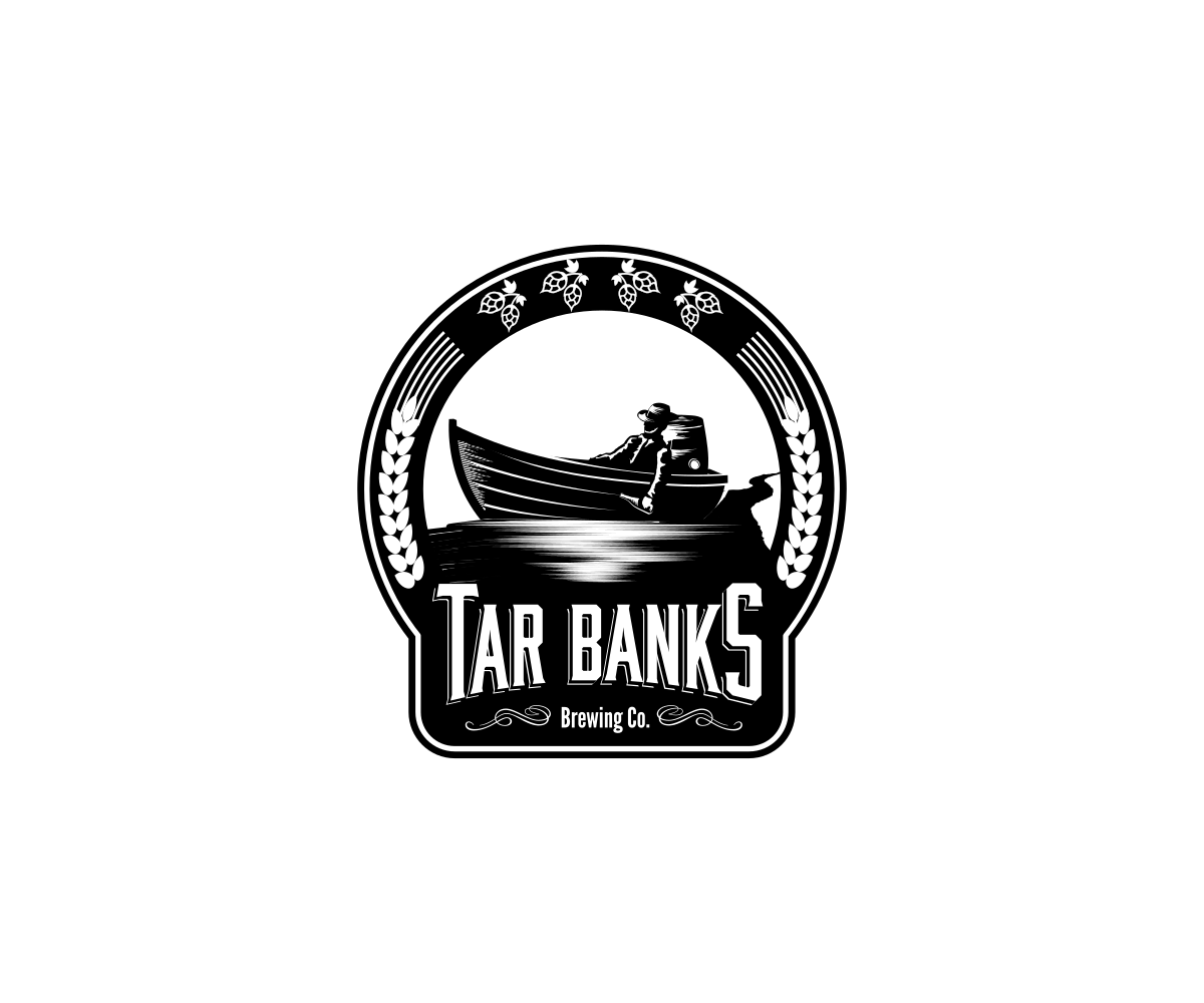 Diseño de Logo por VGB para Tar Banks Brewing Co. | Diseño #13548152