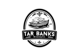 Tar Banks Brewing Co. | Logo Design by Amduat Design