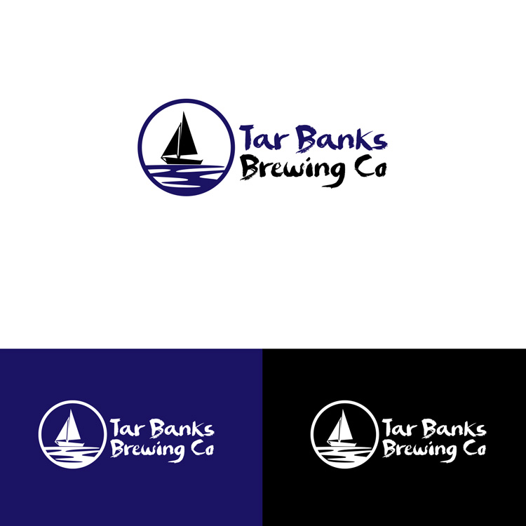 Design de Logo par DesignDUO pour Tar Banks Brewing Co. | Design #13574520