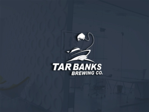 Design de Logo par abstraxt pour Tar Banks Brewing Co. | Design : #13418686