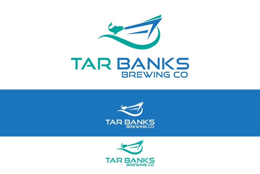 Logo Design by abstraxt for Tar Banks Brewing Co. | Design #13418688