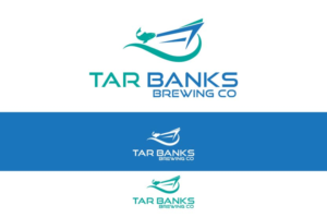 Logo Design by abstraxt for Tar Banks Brewing Co. | Design: #13418688