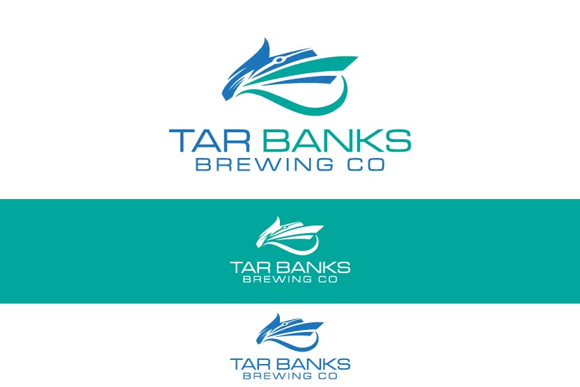 Logo Design by abstraxt for Tar Banks Brewing Co. | Design #13418691