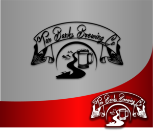 Logo Design by alex_cimacio28 for Tar Banks Brewing Co. | Design #13538647