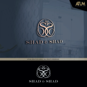 Logo Design by Atum Kreative™ for Shad and Shad Inc. | Design: #13512829