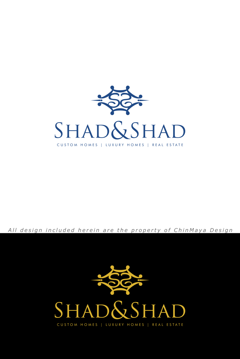 Diseño de Logo por ChinMaya para Shad and Shad Inc. | Diseño #13520088