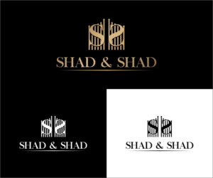Logo Design by S.S. Mulla for Shad and Shad Inc. | Design: #13552441