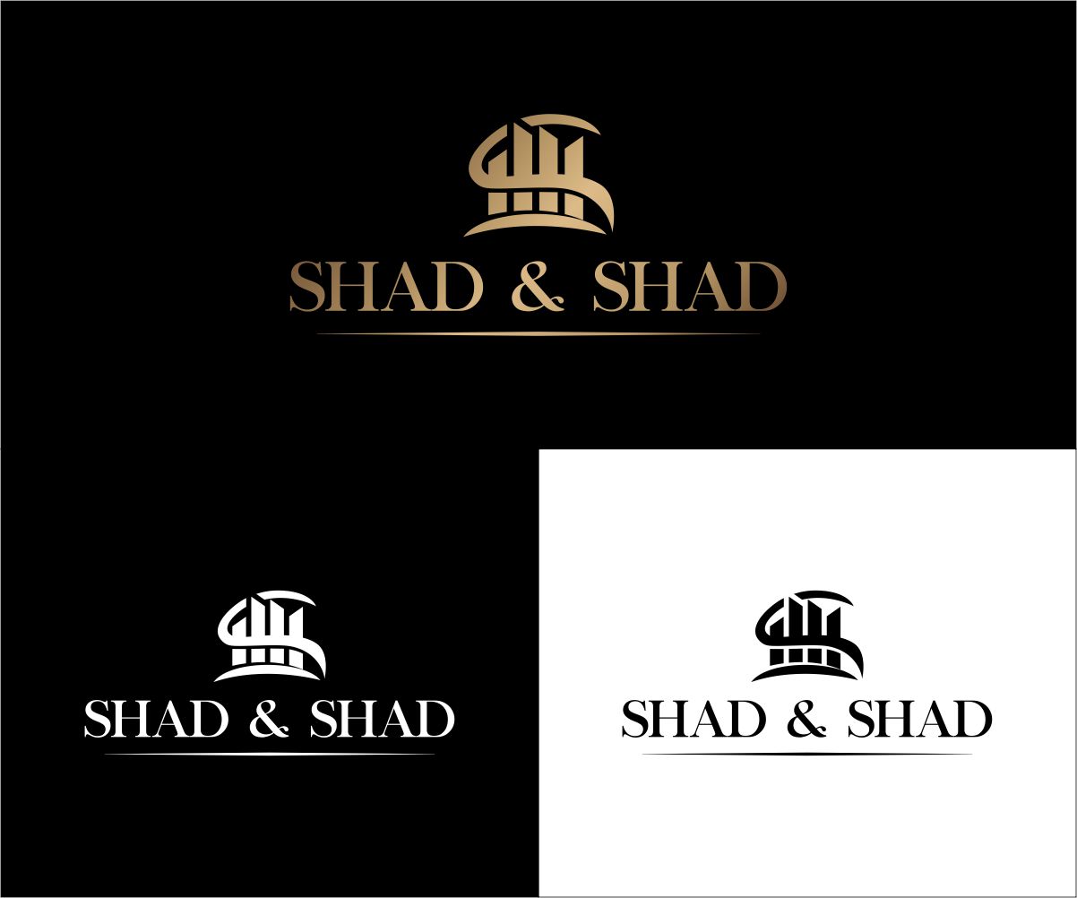 Logo Design by S.S. Mulla for Shad and Shad Inc. | Design #13562065