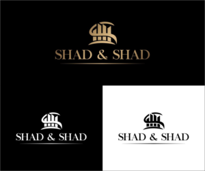 Logo Design by S.S. Mulla for Shad and Shad Inc. | Design: #13562065