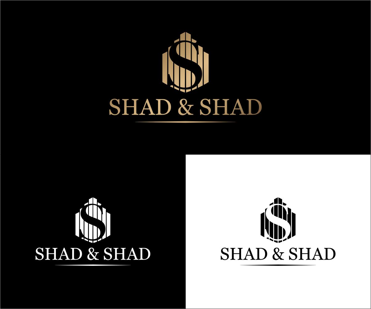 Logo Design by S.S. Mulla for Shad and Shad Inc. | Design #13565559