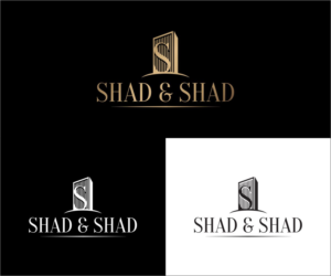 Logo Design by S.S. Mulla for Shad and Shad Inc. | Design: #13566578