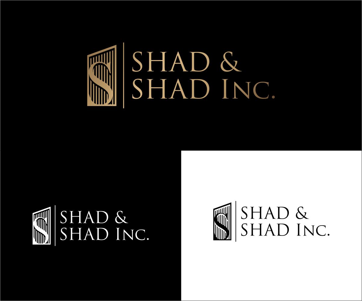 Logo Design by S.S. Mulla for Shad and Shad Inc. | Design #13566945