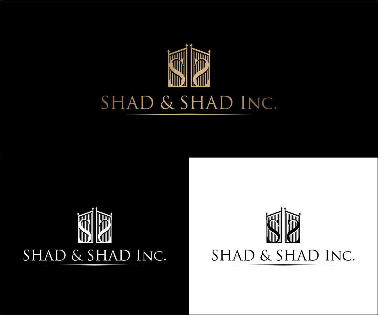 Logo Design by S.S. Mulla for Shad and Shad Inc. | Design #13567335