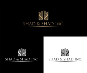 Logo Design by S.S. Mulla for Shad and Shad Inc. | Design: #13567335