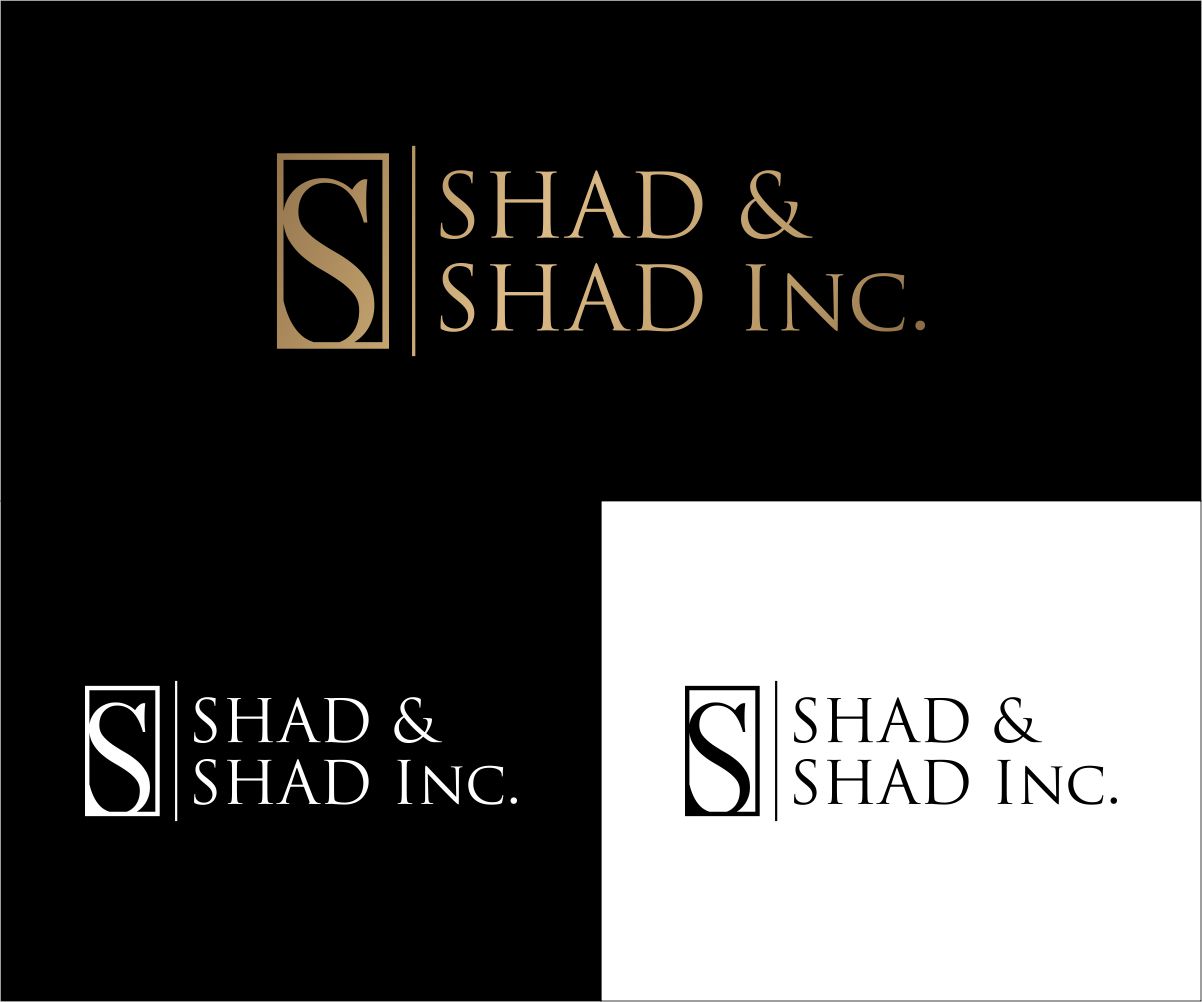 Logo Design by S.S. Mulla for Shad and Shad Inc. | Design #13567620