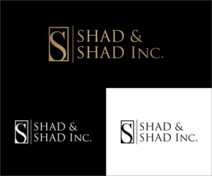 Logo Design by S.S. Mulla for Shad and Shad Inc. | Design: #13567620