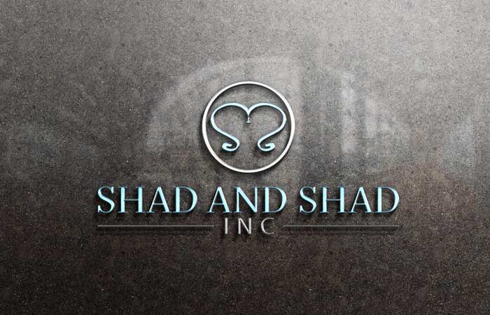 Diseño de Logo por imshohaghossain85 para Shad and Shad Inc. | Diseño #13411317