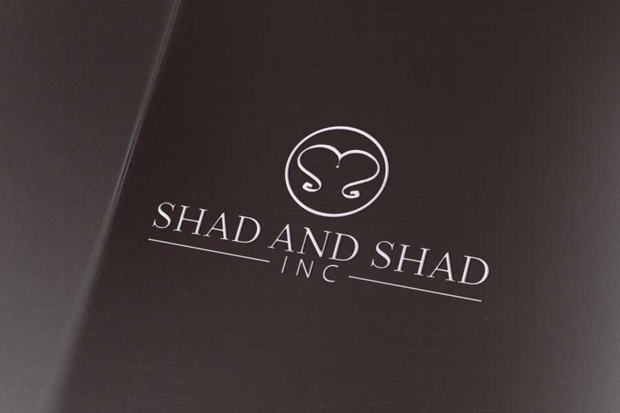 Diseño de Logo por imshohaghossain85 para Shad and Shad Inc. | Diseño #13411319