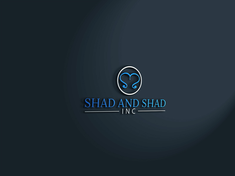Logo Design by imshohaghossain85 for Shad and Shad Inc. | Design #13411322